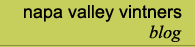 napa valley vintners blog