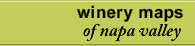Map Napa Valley Wineries