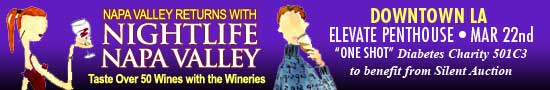 Nightlife Napa Valley - OC March 22nd