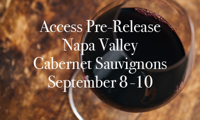 Access Pre-Release Cabernet Sauvignon at Open The Cellar