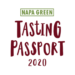 Napa Valley Green Wine Tasting Passport