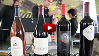 Experience the Napa Valley Wine Lounge at the America's Cup