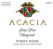 Label for Acacia Vineyard