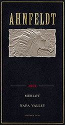 Wine Label for Ahnfeldt Wines