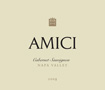 Label for Amici Cellars