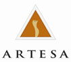 Label for Artesa Winery