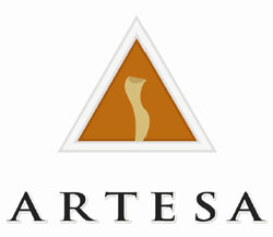 Wine Label for Artesa Winery