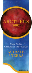 Wine Label for Astrale e Terra