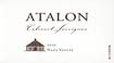 Label for Atalon Winery