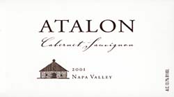Wine Label for Atalon Winery