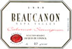 Label for Beaucanon Estate