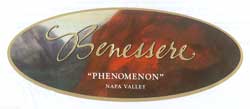 Wine Label for Benessere