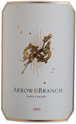 Wine Label for Arrow&Branch