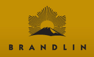 Wine Label for Brandlin Vineyard