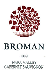 Wine Label for Broman Cellars