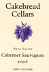 Label for Cakebread Cellars