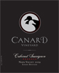 Label for Canard Vineyard