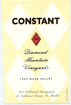 Label for CONSTANT