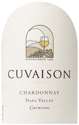 Wine Label for Cuvaison Estate Wines