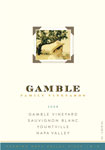 Label for Gamble Family Vineyards