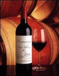Wine Label for Dominus Estate