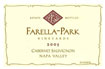 Label for Farella-Park Vineyards