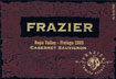 Label for Frazier