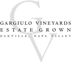 Wine Label for Gargiulo Vineyards