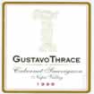 Label for GustavoThrace Winery