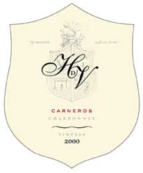 Wine Label for HdV Wines – Hyde de Villaine