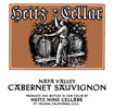 Label for Heitz Wine Cellars