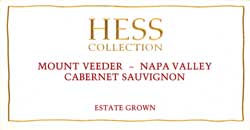 Wine Label for Hess Collection Winery, The
