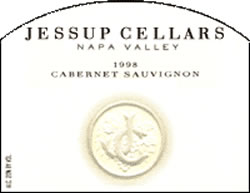 Wine Label for Jessup Cellars