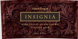 Wine Label for Joseph Phelps Vineyards