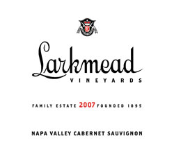 Wine Label for Larkmead Vineyards
