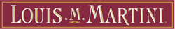 Wine Label for Louis M. Martini Winery