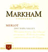 Label for Markham Vineyards