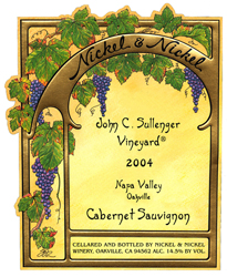 Wine Label for Nickel & Nickel