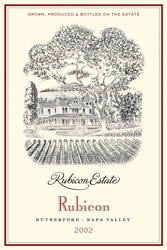 Wine Label for Inglenook