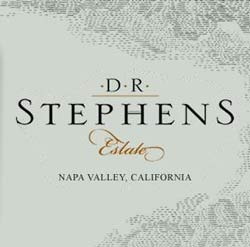 Wine Label for D.R. Stephens Estate