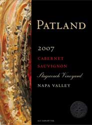 Wine Label for Patland Estate Vineyards