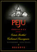 Label for PEJU