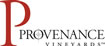 Label for Provenance Vineyards