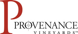 Wine Label for Provenance Vineyards