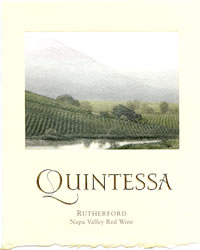 Wine Label for Quintessa