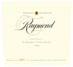 Label for Raymond Vineyards