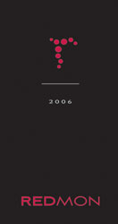 Wine Label for Redmon