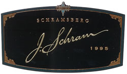 Wine Label for Schramsberg Vineyards
