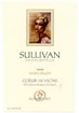 Label for Sullivan Vineyards
