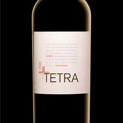 Wine Label for Tetra
